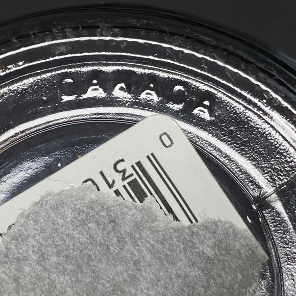 Glass Snowman-Shaped Jar With Airtight Lid Christmas Decor Goodies Libbey - Picture 3 of 10